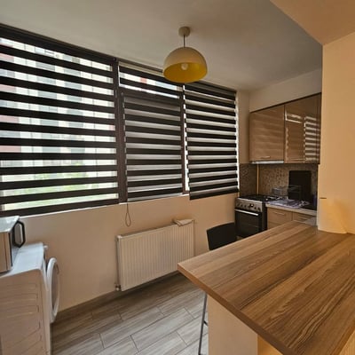 Alquiler de un cómodo apartamento de 2 habitaciones, 45 m², Chiajna, Bucarest, Rumanía
